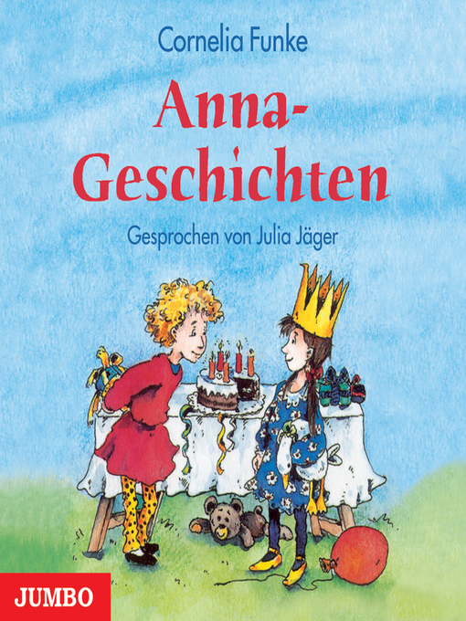 Title details for Anna-Geschichten by Cornelia Funke - Wait list